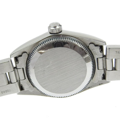 Rolex Silver Steel Lady Oyster Perpetual 26mm