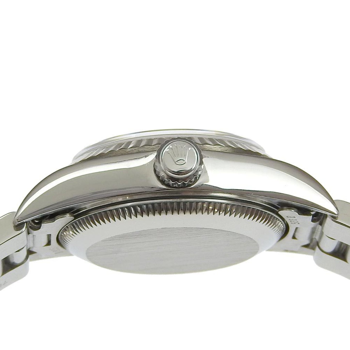 Rolex Silver Steel Lady Oyster Perpetual 26mm