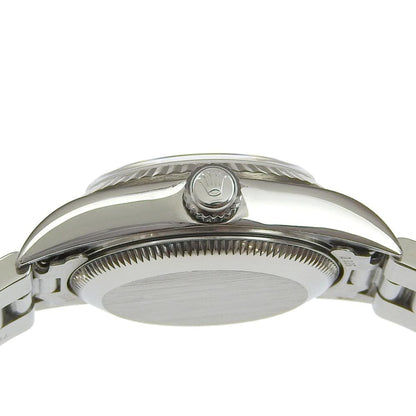 Rolex Silver Steel Lady Oyster Perpetual 26mm