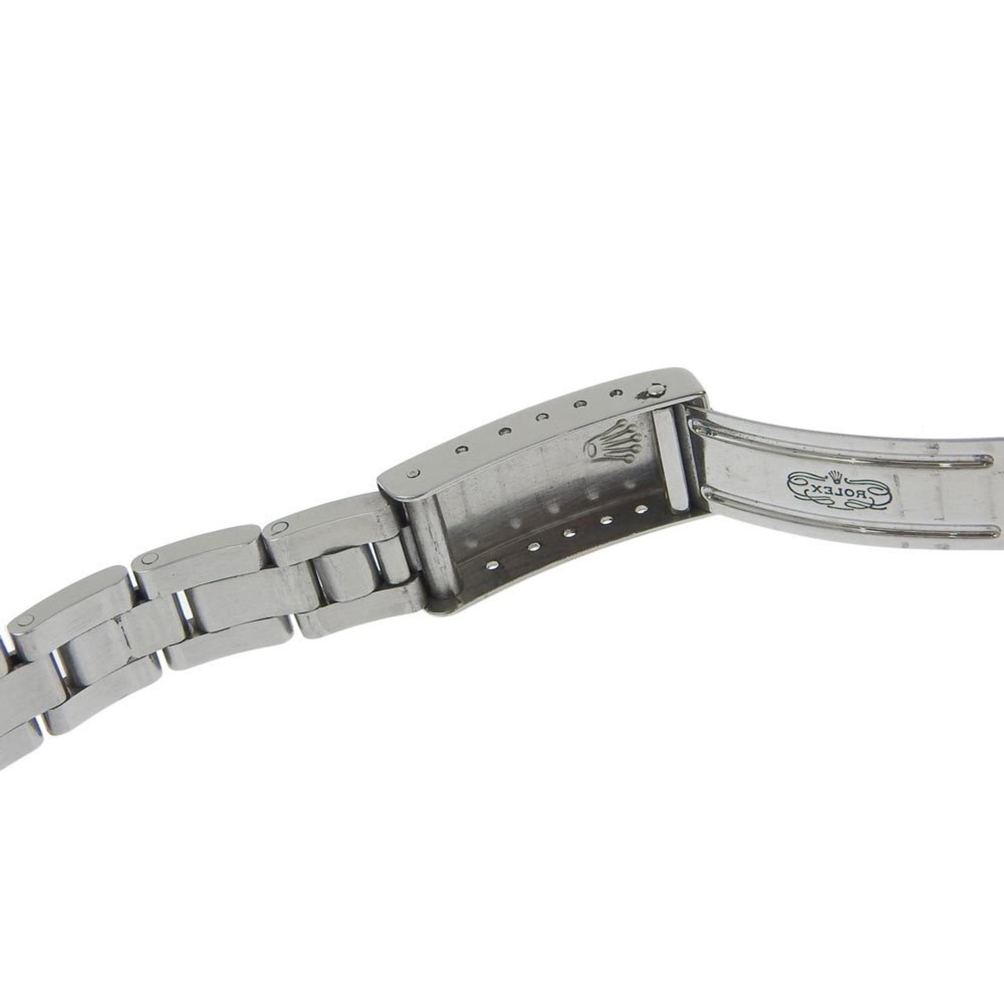 Rolex Silver Steel Lady Oyster Perpetual 26mm