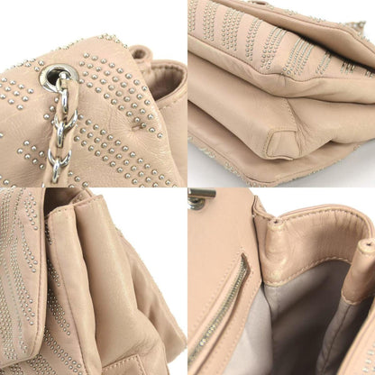 Salvatore Ferragamo Pink Leather Vara