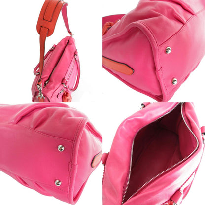 Loewe Pink Leather Seville