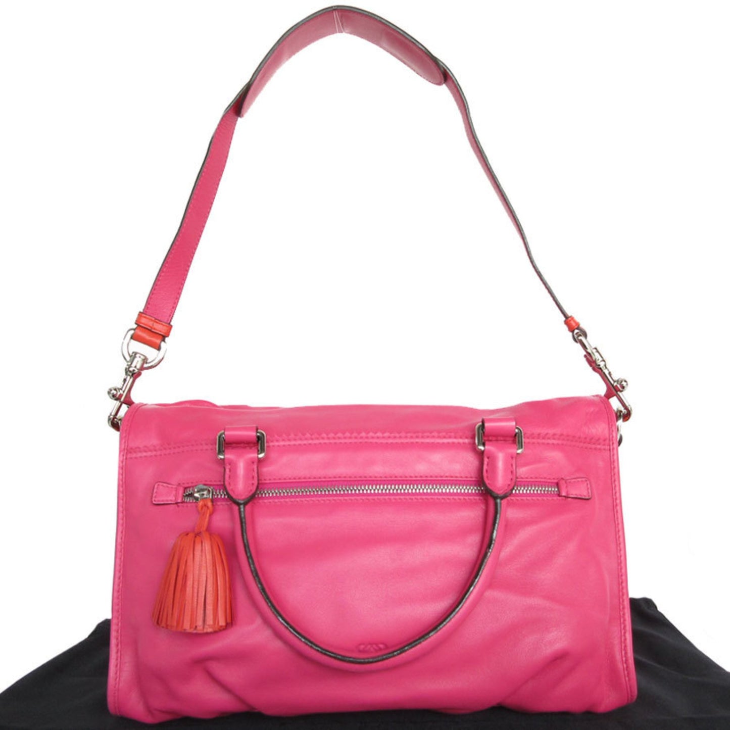 Loewe Pink Leather Seville