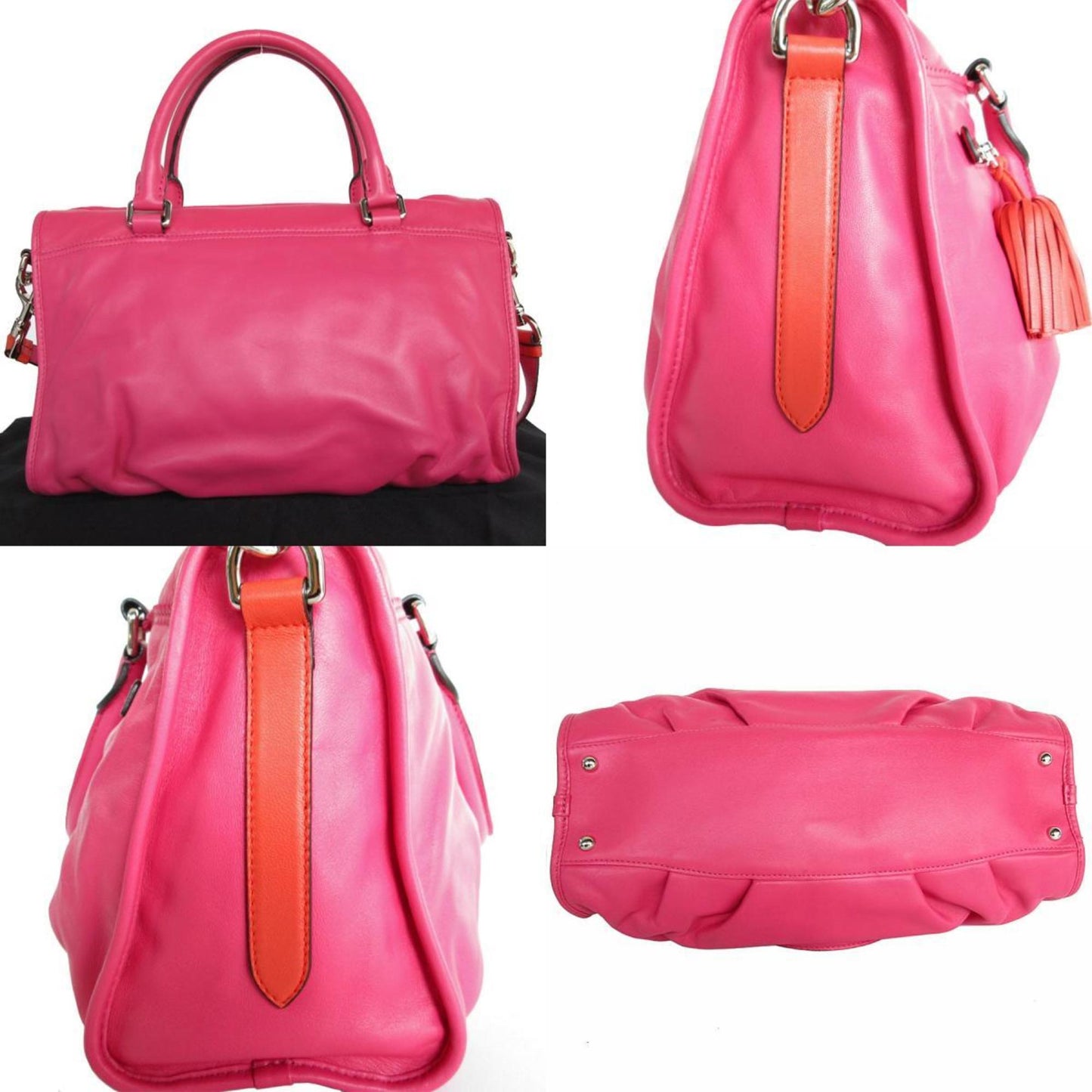 Loewe Pink Leather Seville