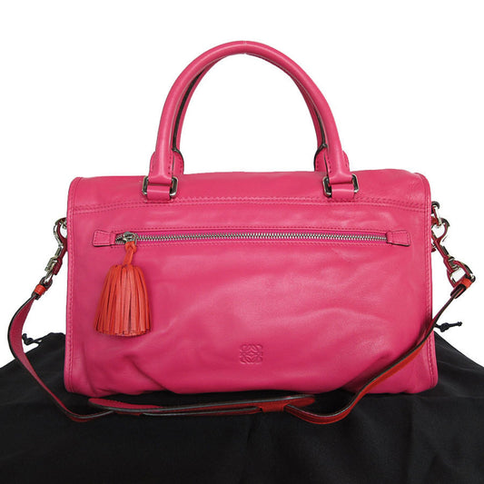 Loewe Pink Leather Seville