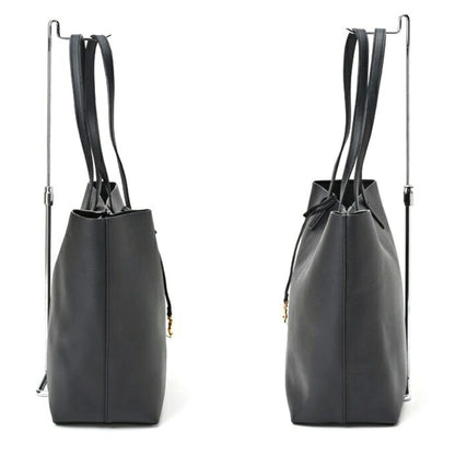 Saint Laurent Black Leather Shopping