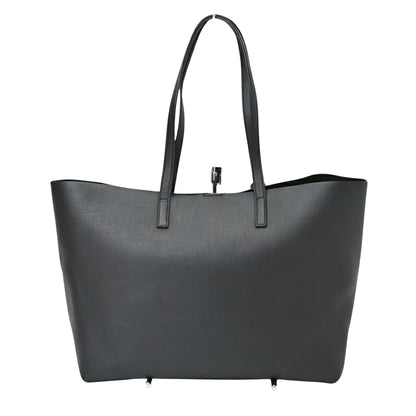 Saint Laurent Black Leather Shopping