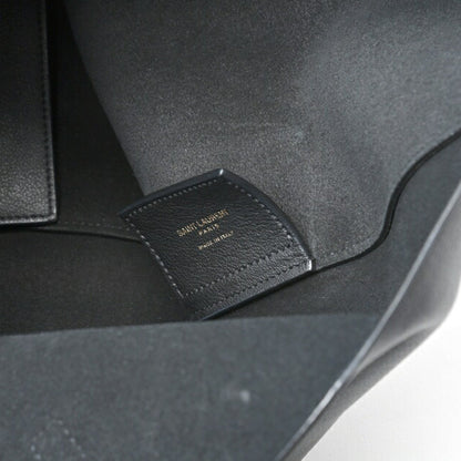 Saint Laurent Black Leather Shopping