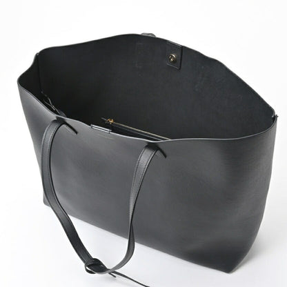 Saint Laurent Black Leather Shopping