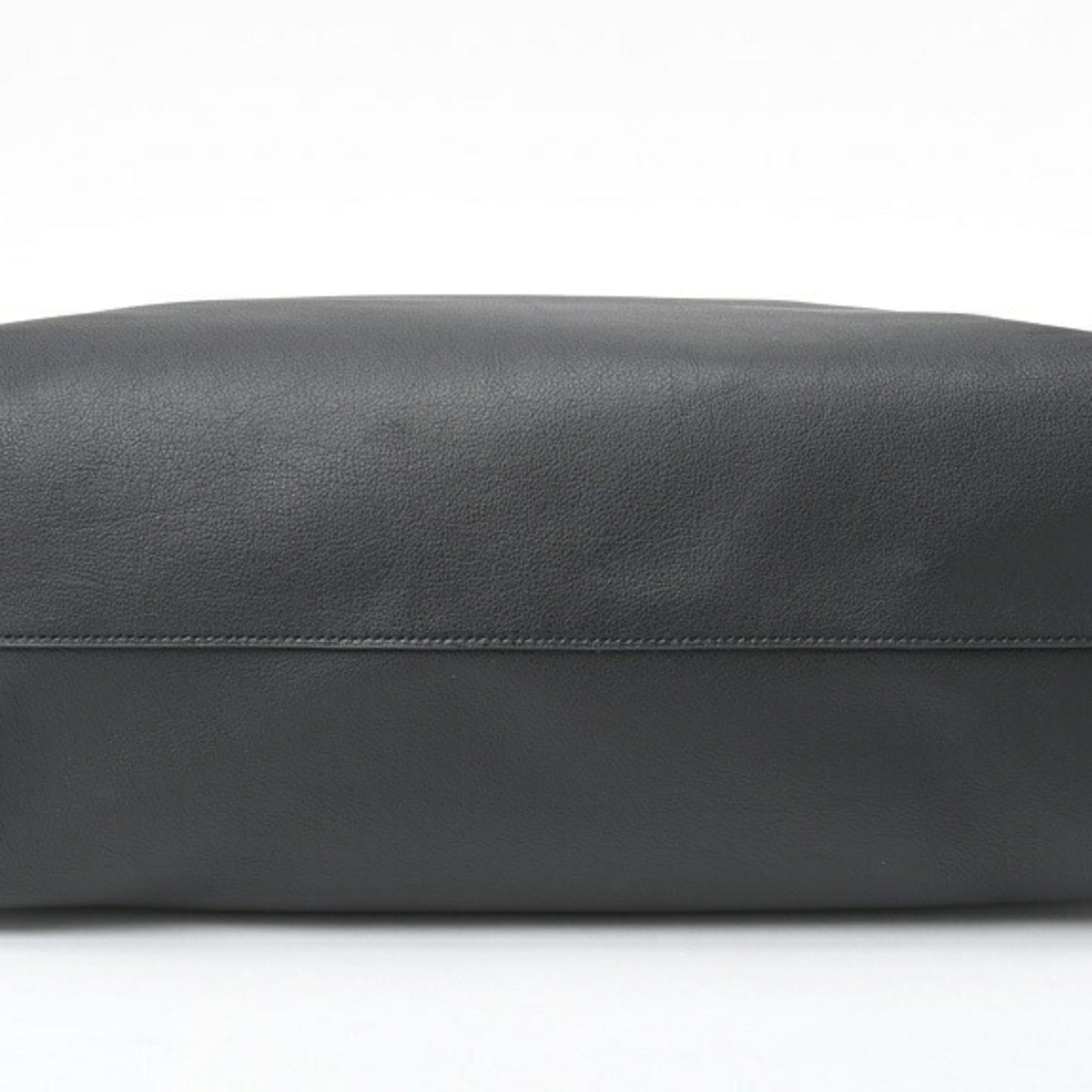 Saint Laurent Black Leather Shopping