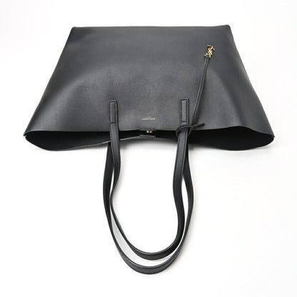 Saint Laurent Black Leather Shopping