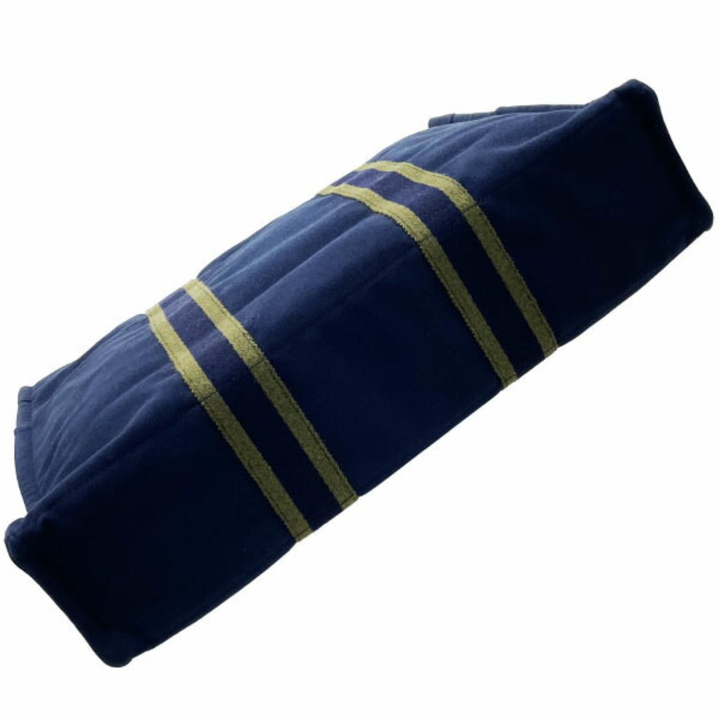Hermès Blue Canvas Fourre Tout