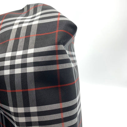 Burberry Black Canvas Nova Check