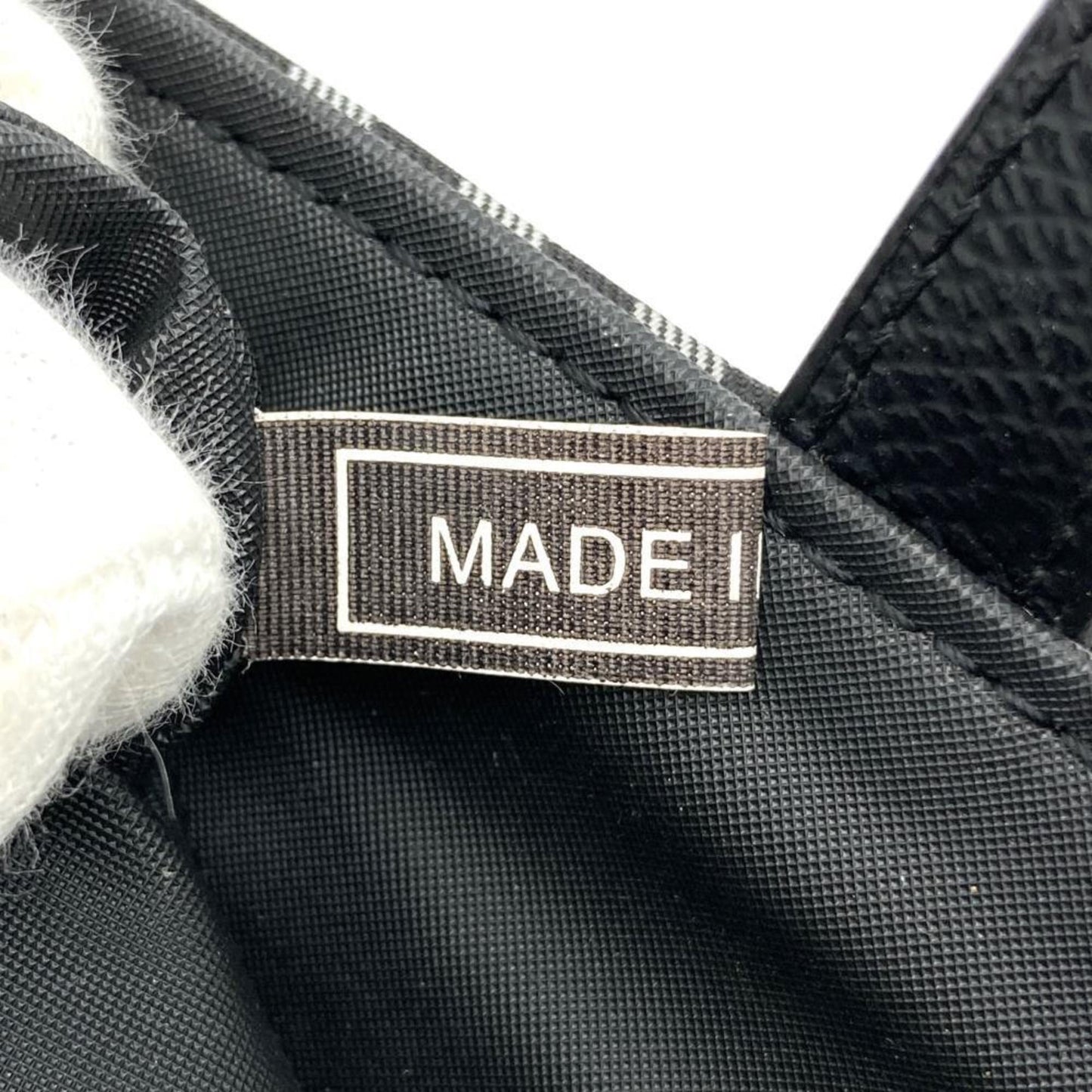 Burberry Black Canvas Nova Check