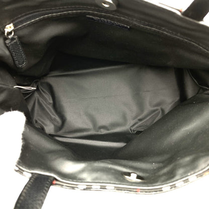 Burberry Black Canvas Nova Check