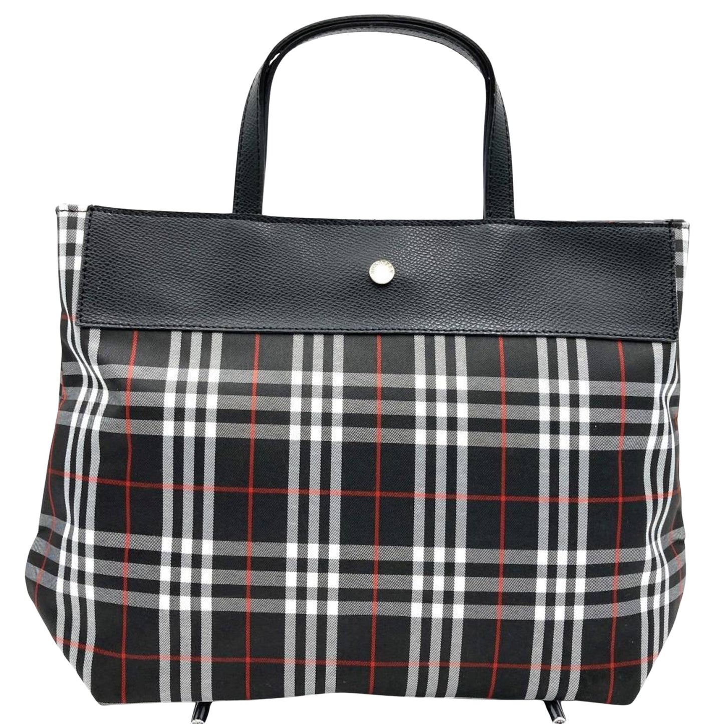 Burberry Black Canvas Nova Check
