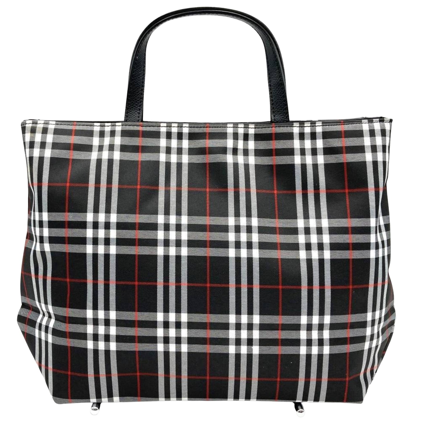 Burberry Black Canvas Nova Check