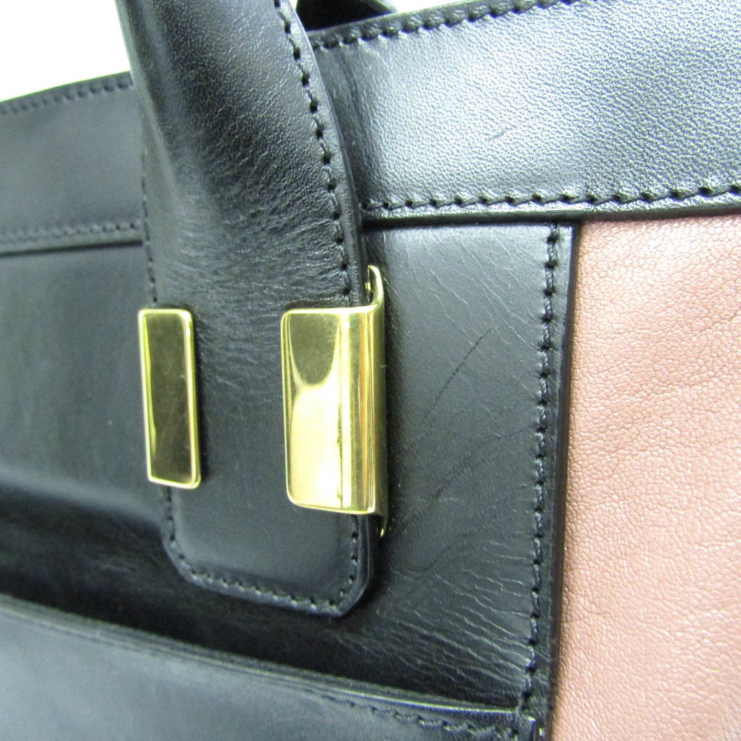 Chloé Pink Leather Alice