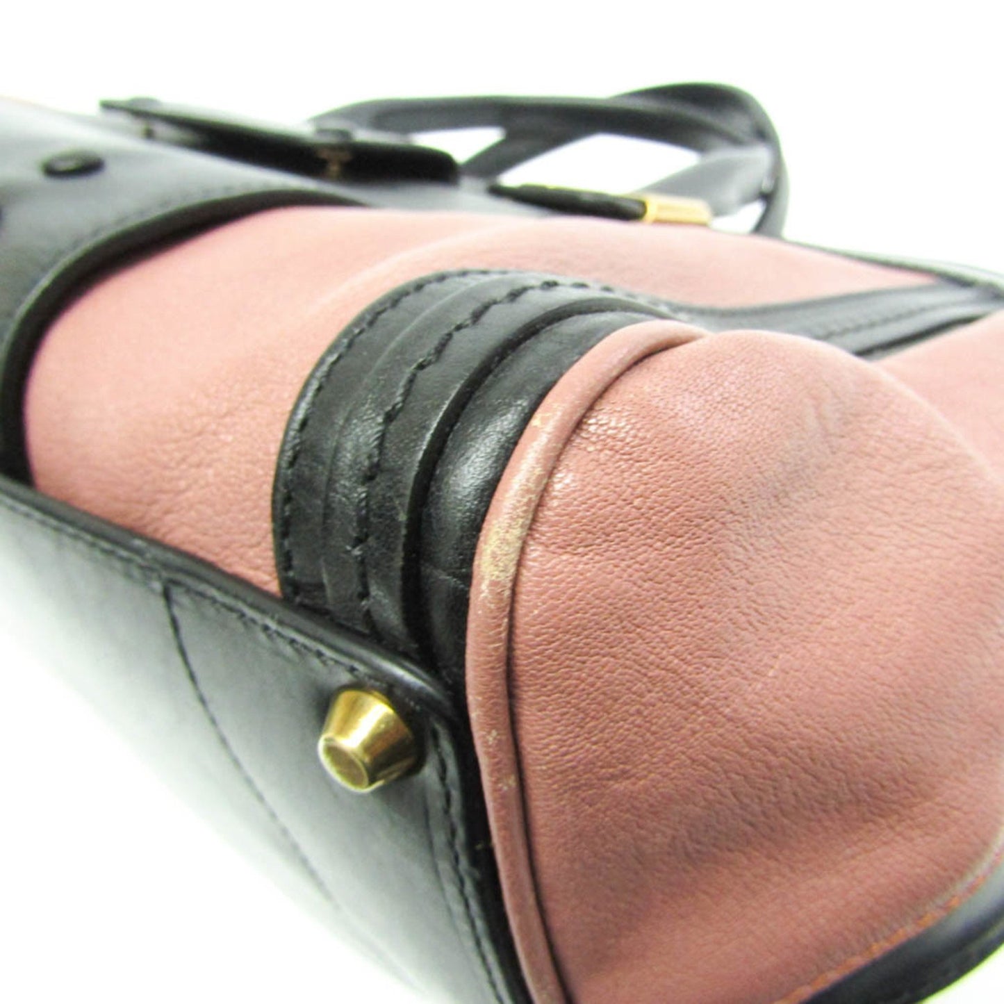 Chloé Pink Leather Alice