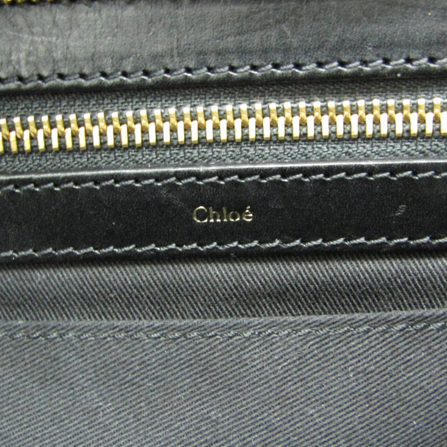 Chloé Pink Leather Alice