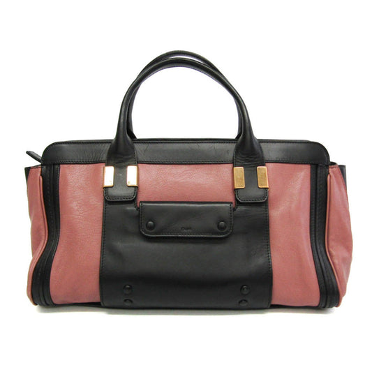 Chloé Pink Leather Alice