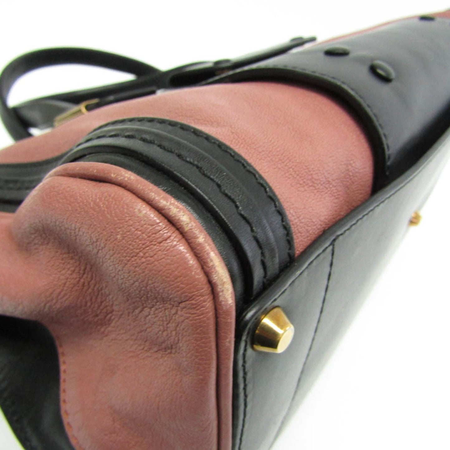 Chloé Pink Leather Alice