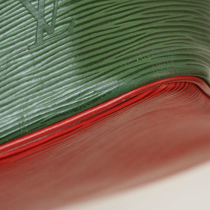 Louis Vuitton Green Leather Petit Noé