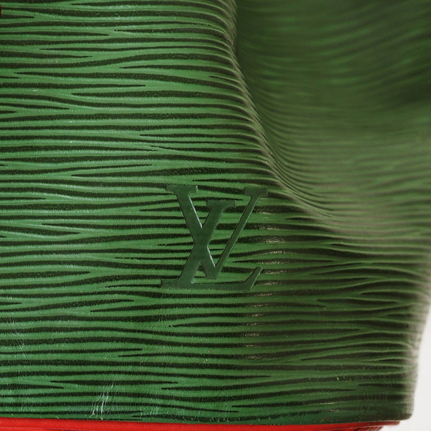 Louis Vuitton Green Leather Petit Noé
