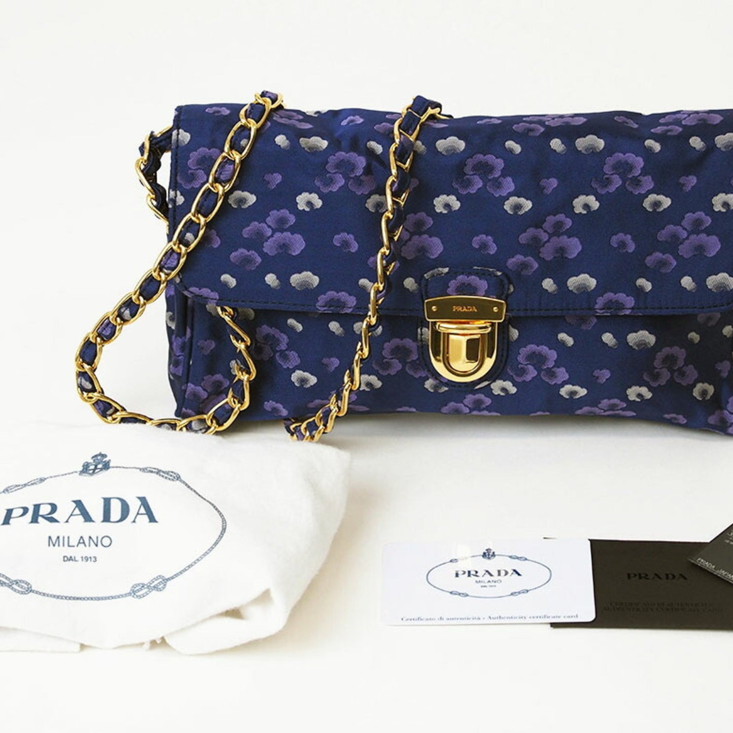 Prada Multi Synthetic Shoulder