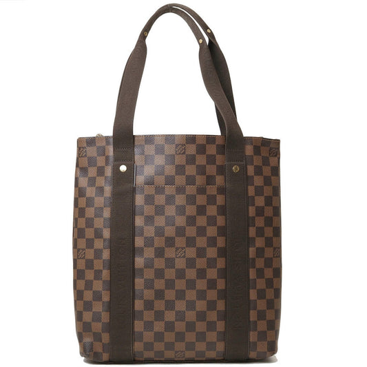 Louis Vuitton Brown Canvas Beaubourg