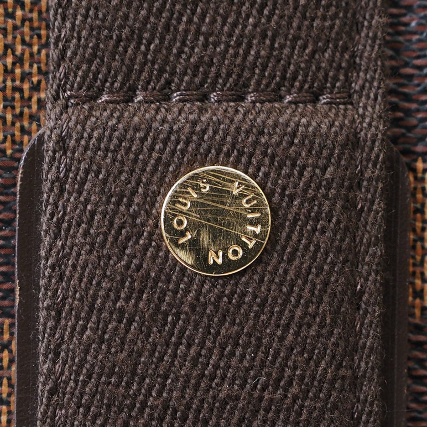 Louis Vuitton Brown Canvas Beaubourg