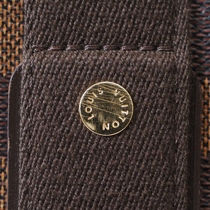Louis Vuitton Brown Canvas Beaubourg