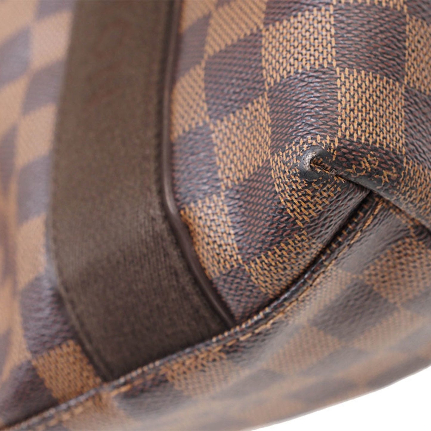 Louis Vuitton Brown Canvas Beaubourg