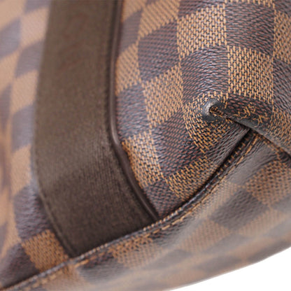 Louis Vuitton Brown Canvas Beaubourg