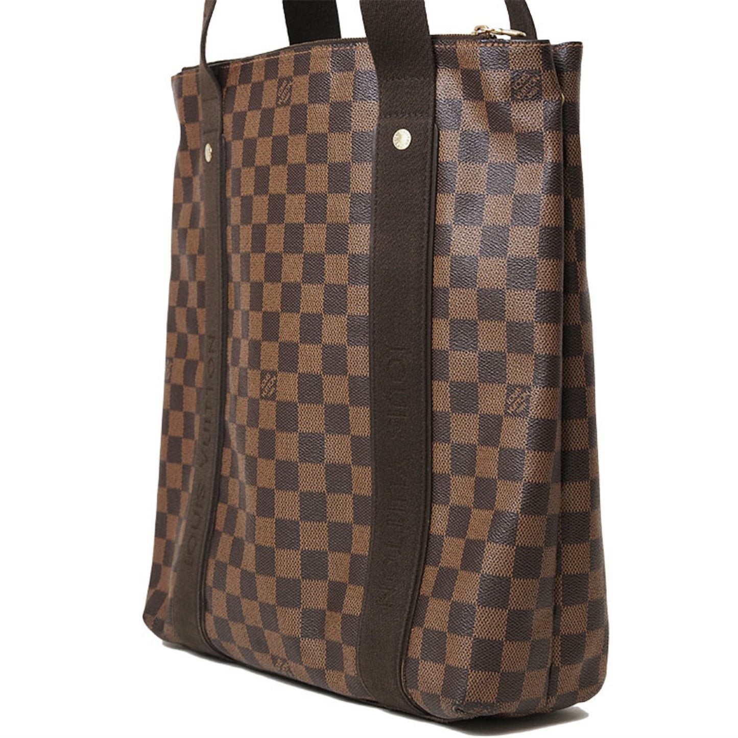 Louis Vuitton Brown Canvas Beaubourg