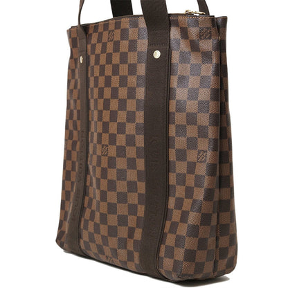 Louis Vuitton Brown Canvas Beaubourg