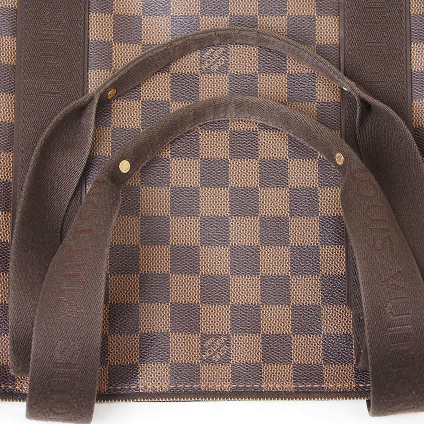 Louis Vuitton Brown Canvas Beaubourg