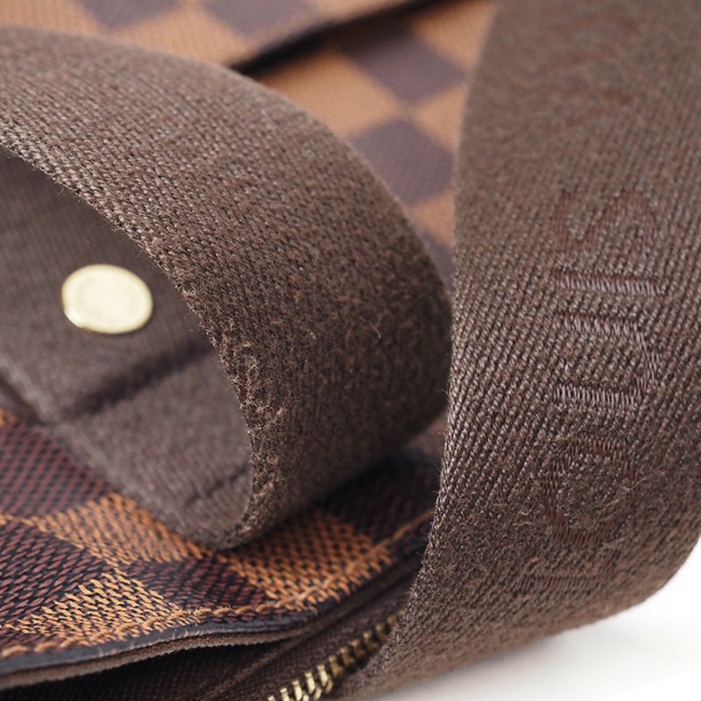 Louis Vuitton Brown Canvas Beaubourg