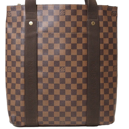 Chanel Brown Leather Cambon Line