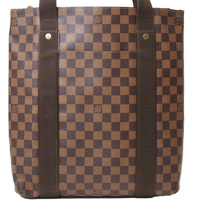 Louis Vuitton Brown Canvas Beaubourg