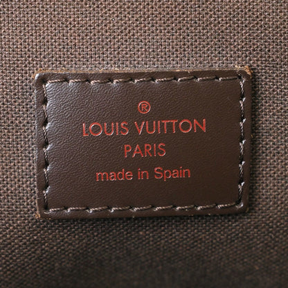 Louis Vuitton Brown Canvas Beaubourg