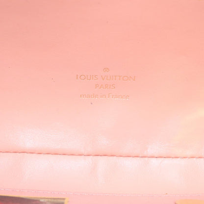 Louis Vuitton Brown Leather Pochette Plat