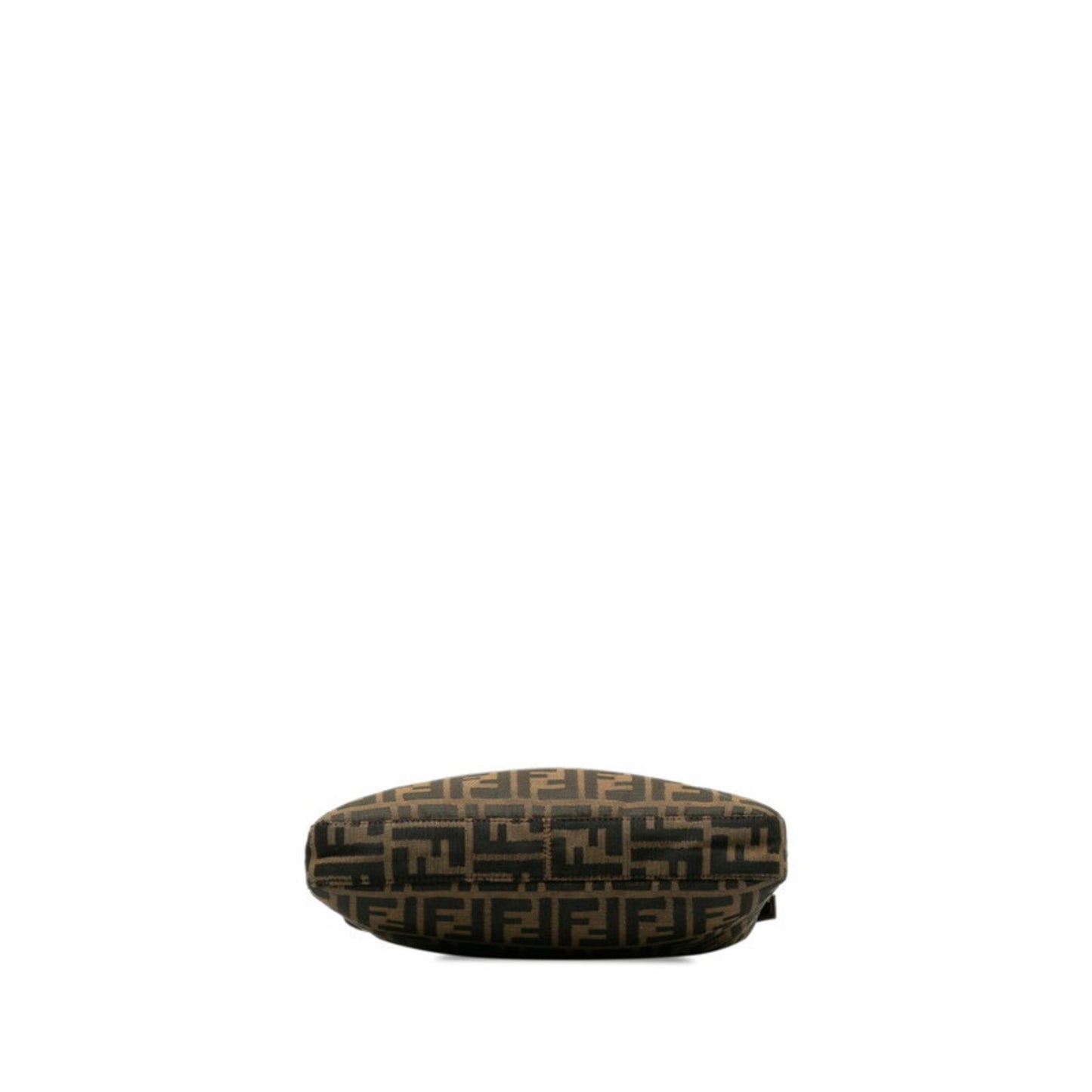 Fendi Brown Canvas Zucca