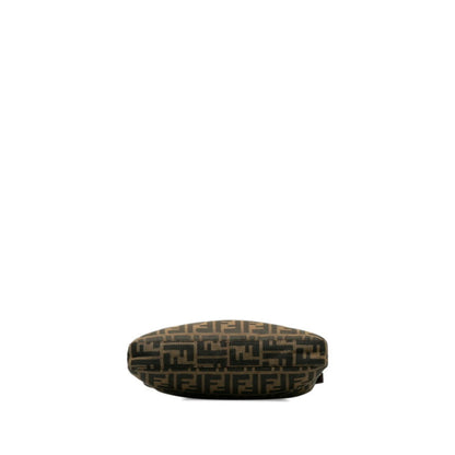 Fendi Brown Canvas Zucca