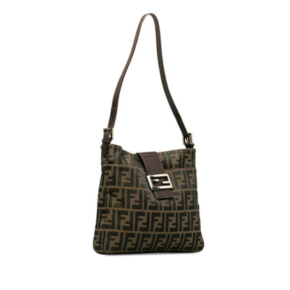 Fendi Brown Canvas Zucca