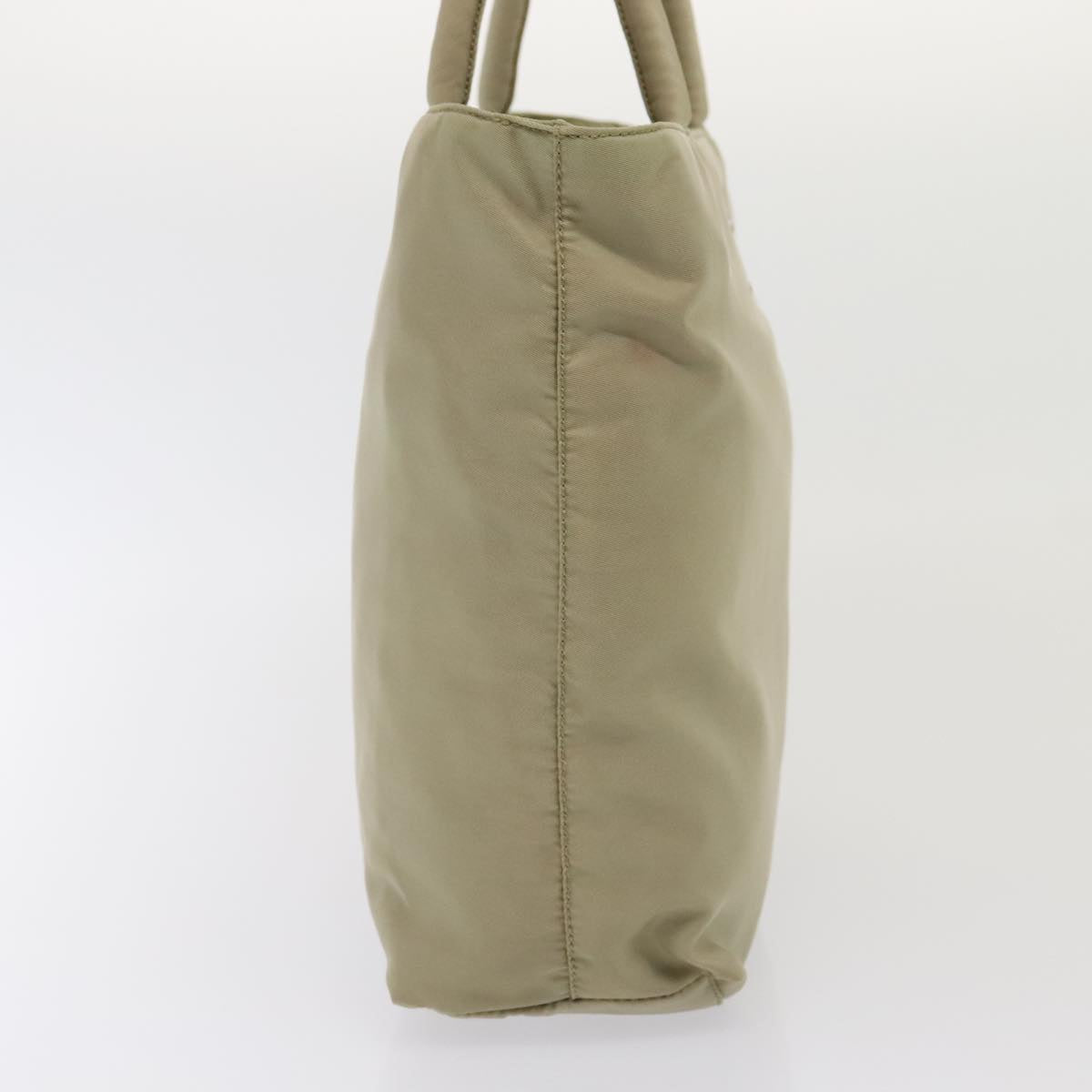 Prada Brown Synthetic Tessuto