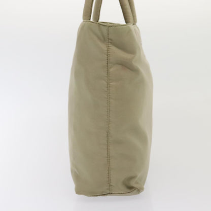 Prada Brown Synthetic Tessuto