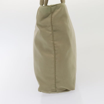 Prada Brown Synthetic Tessuto