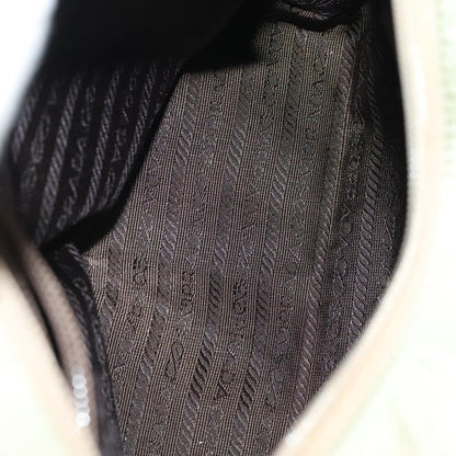 Prada Brown Synthetic Tessuto