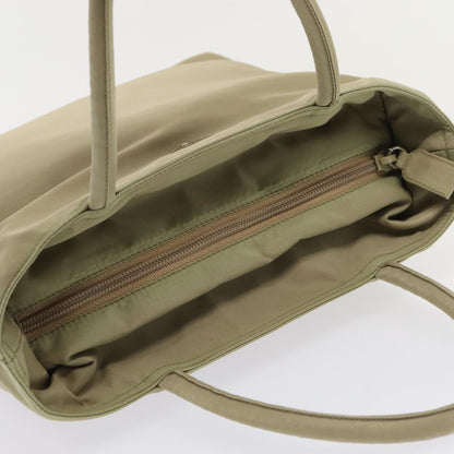Prada Brown Synthetic Tessuto
